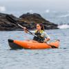 AQUATEC Kayak | Inflatable Sea & Fishing Kayak | Inflatable Boat Available as Single or Double Kayak | Bag & Kayak Paddles Included (Hudson (Intermediate), Single) view 2