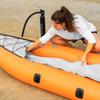 AQUATEC Kayak | Inflatable Sea & Fishing Kayak | Inflatable Boat Available as Single or Double Kayak | Bag & Kayak Paddles Included (Hudson (Intermediate), Single) view 4