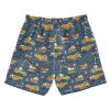 Aflyko Boys' Board Shorts Construction Truck Building Swim Trunk Beach Swimwear 3T view 2