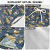 Aflyko Boys' Board Shorts Construction Truck Building Swim Trunk Beach Swimwear 3T view 4