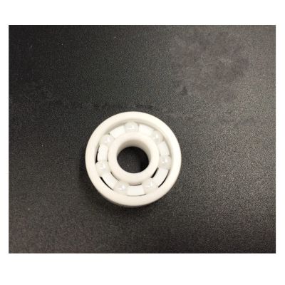 SUOFEILAIMU Full Ceramic 608 Bearing Inline Roller Skates Board Bearing 608 Skate Speed Skating 8x22x7mm Si3n4 Zro2 Ceramic 608 (Color : 1pc 608 Zro2 Open)