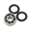 SUOFEILAIMU S608-2RS Stainless Steel Skate Bearings 8x22x7mm Inline Roller Speed Skate Skateboard Longboard Scooter Bearing 608 (Color : 10pcs s608-2rs) view 3