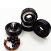 SUOFEILAIMU 608z Si3n4 Zro2 Ceramic Ball Bearings Abec-11 Skateboard Inline Roller Skates Scooter Bearing (Color : 2pcs si3n4 6 Ball 608) view 2