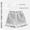 Aflyko Boys' Board Shorts Construction Truck Swim Trunk Beach Swimwear XL view 3