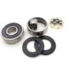 SUOFEILAIMU 6082RS Scooter Skateboard Roller Skates Bearings 608zz Fidget Spinner Longboard 3D Printer Bearing (Color : 10pcs Gcr15 Black) view 2