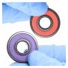 SUOFEILAIMU 608 2RS Inline Roller Skate Wheel Bearing ABEC-9 Skateboard Ball Bearings 608RS Red Sealed 8 * 22 * 7mm Shaft (Color : 608RS-BLUE-16PCS) view 2