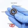 SUOFEILAIMU 608 2RS Inline Roller Skate Wheel Bearing ABEC-9 Skateboard Ball Bearings 608RS Red Sealed 8 * 22 * 7mm Shaft (Color : 608RS-BLUE-16PCS) view 3