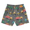 Aflyko Boys' Board Shorts Construction Truck Digger Swim Trunk Beach Swimwear 3T view 2