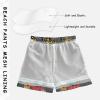 Aflyko Boys' Board Shorts Construction Truck Digger Swim Trunk Beach Swimwear 3T view 3