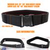 LytHarvest 5-in-1 Tactical Belt Kit with Pouches, Police Web Belt Rig, Law Enforcement Sentinel Duty Gear Kit (Medium) view 3
