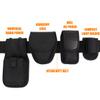 LytHarvest 5-in-1 Tactical Belt Kit with Pouches, Police Web Belt Rig, Law Enforcement Sentinel Duty Gear Kit (Medium) view 4