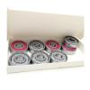 SUOFEILAIMU 608-2rs Skate Board Inline Skates Shoes Bearing Deep ABEC-7 8x22x7mm Groove Ball Longboard Bearings 608 (Color : Red, Size : 8pcs Bearings) view 3