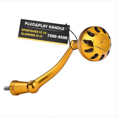 GOMEXUS Power Handle for Penn Spinfisher VI VII Slammer III IV 7500-8500,Spinning Reel Handle