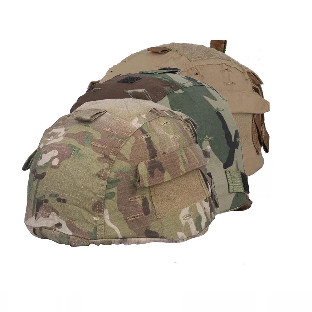 Combat Airsoft Helmet Cover Tactical MICH Helmet Cover for:MICH 2002 (Multicam Arid)