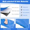 Giantex 16Ft Trampoline Pad, Exercise Fitness Gymnastics Trampoline,Trampoline Replacement Pads Bounce Frame, Edge Cover Springs Protection Pad (Blue, 16 ft) view 2
