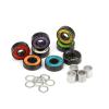 SUOFEILAIMU ABEC-11 Skateboard Bearing 608skb031 Inline Roller Skate Bearing Board 608 8x22x7mm Longboard Bearings (Color : 8pcs Bearing Colorful) view 1