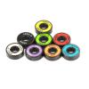 SUOFEILAIMU ABEC-11 Skateboard Bearing 608skb031 Inline Roller Skate Bearing Board 608 8x22x7mm Longboard Bearings (Color : 8pcs Bearing Colorful) view 2
