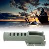 Alomejor Waist Belt Fishing Rod Holder,Lightweight Portable Fishing Rod Inserter Fishing Pole Holder for Wade Fishing(OD Green) view 4