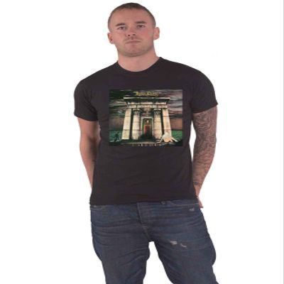 Rock Off Judas Priest 'Sin After Sin Album Cover' (Black) T-Shirt (Large)