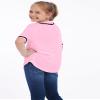 ACEFAST INC Kids Baseball Jersey Button Blank Softball Team Uniform Girls Boys Hip Hop T-Shirt Solid Color Sweatshirt view 3