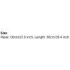 Hularka Men's Mesh Sheer Yoga Pants See Through Compression Tights Workout Leggings Hollow Out Bottom Black One Size view 4