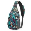 G4Free RFID Sling Bag Crossbody Backpack Small Chest Shoulder Bag Hiking Outdoor view 1