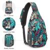 G4Free RFID Sling Bag Crossbody Backpack Small Chest Shoulder Bag Hiking Outdoor view 4