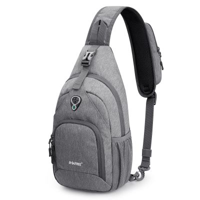 G4Free RFID Sling Bag Crossbody Backpack Small Chest Shoulder Bag Hiking Outdoor