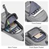 G4Free RFID Sling Bag Crossbody Backpack Small Chest Shoulder Bag Hiking Outdoor view 3