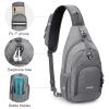 G4Free RFID Sling Bag Crossbody Backpack Small Chest Shoulder Bag Hiking Outdoor view 4