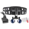 DOC.ROYAL 5W LED Headlight with 3.5X Loupes Surgical Leather Headband Glasses Working Distance 440-540mm view 1