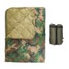LOOGU Camo Blanket Waterproof Poncho Liner for Outdoor Camping, Hiking, Hunting, Survival, Backpacking, Picnicking, Fishing Trips view 1