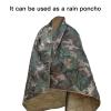 LOOGU Camo Blanket Waterproof Poncho Liner for Outdoor Camping, Hiking, Hunting, Survival, Backpacking, Picnicking, Fishing Trips view 3