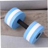 FAVOMOTO 2pcs Floating Dumbbells for Swimming Pool Pull Buoy Training Equipment Water Barbell Eva Material Light Weight for Men Women view 4