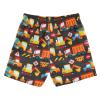 Aflyko Boys' Board Shorts Construction Truck Cartoon Cute Toddler Swim Trunk Beach Swimwear view 2