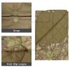 LOOGU Camo Blanket Waterproof Poncho Liner for Outdoor Camping, Hiking, Hunting, Survival, Backpacking, Picnicking, Fishing Trips view 3