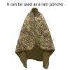 LOOGU Camo Blanket Waterproof Poncho Liner for Outdoor Camping, Hiking, Hunting, Survival, Backpacking, Picnicking, Fishing Trips view 4