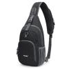 G4Free RFID Sling Bag Crossbody Backpack Small Chest Shoulder Bag Hiking Outdoor view 1