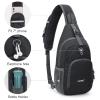 G4Free RFID Sling Bag Crossbody Backpack Small Chest Shoulder Bag Hiking Outdoor view 4