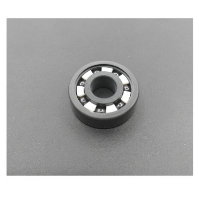SUOFEILAIMU Full Ceramic 608 Bearing Inline Roller Skates Board Bearing 608 Skate Speed Skating 8x22x7mm Si3n4 Zro2 Ceramic 608 (Color : 1pc 608 Si3n4 Open)