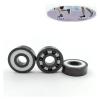 SUOFEILAIMU Full Ceramic 608 Bearing Inline Roller Skates Board Bearing 608 Skate Speed Skating 8x22x7mm Si3n4 Zro2 Ceramic 608 (Color : 1pc 608 Si3n4 Open) view 3