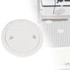 asdmm Boat Inspection Deck Plate Hatch for Kayak Yacht Sailing Circular Seals Accessories, with Detachable Cover, Non Slip (6) view 1