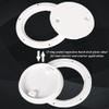 asdmm Boat Inspection Deck Plate Hatch for Kayak Yacht Sailing Circular Seals Accessories, with Detachable Cover, Non Slip (6) view 2