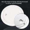 asdmm Boat Inspection Deck Plate Hatch for Kayak Yacht Sailing Circular Seals Accessories, with Detachable Cover, Non Slip (6) view 4