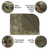 LOOGU Super Camo Blanket Waterproof Poncho Liner for Outdoor Camping, Hiking, Hunting, Survival, Backpacking, Picnicking, Fishing Trips view 3