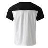 QWENTMTNTY Summer T Shirts for Men Short Sleeve Regular Fit Crew Neck Pocket Tee Shirts Casual Contrast Color Athletic Tees Black view 4