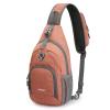 G4Free RFID Sling Bag Crossbody Backpack Small Chest Shoulder Bag Hiking Outdoor view 1