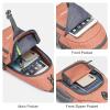 G4Free RFID Sling Bag Crossbody Backpack Small Chest Shoulder Bag Hiking Outdoor view 3