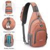 G4Free RFID Sling Bag Crossbody Backpack Small Chest Shoulder Bag Hiking Outdoor view 4