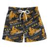 Aflyko Boys' Board Shorts Motorcycle Racer Cool Swim Trunk Beach Swimwear view 1